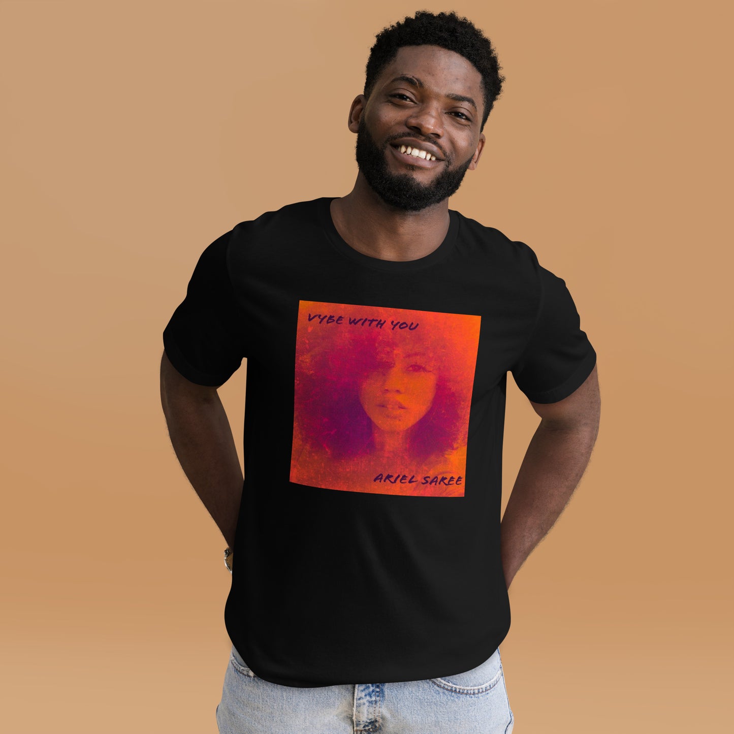 Unisex T-shirt - Original Vybe with You Single Cover Art