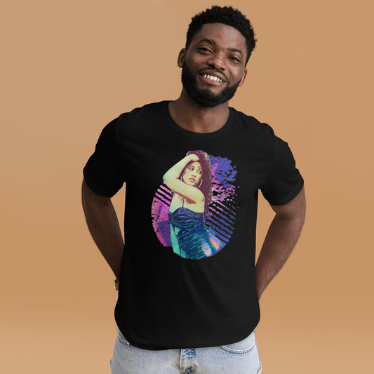 Unisex T-shirt - Color Phases Art Graphic