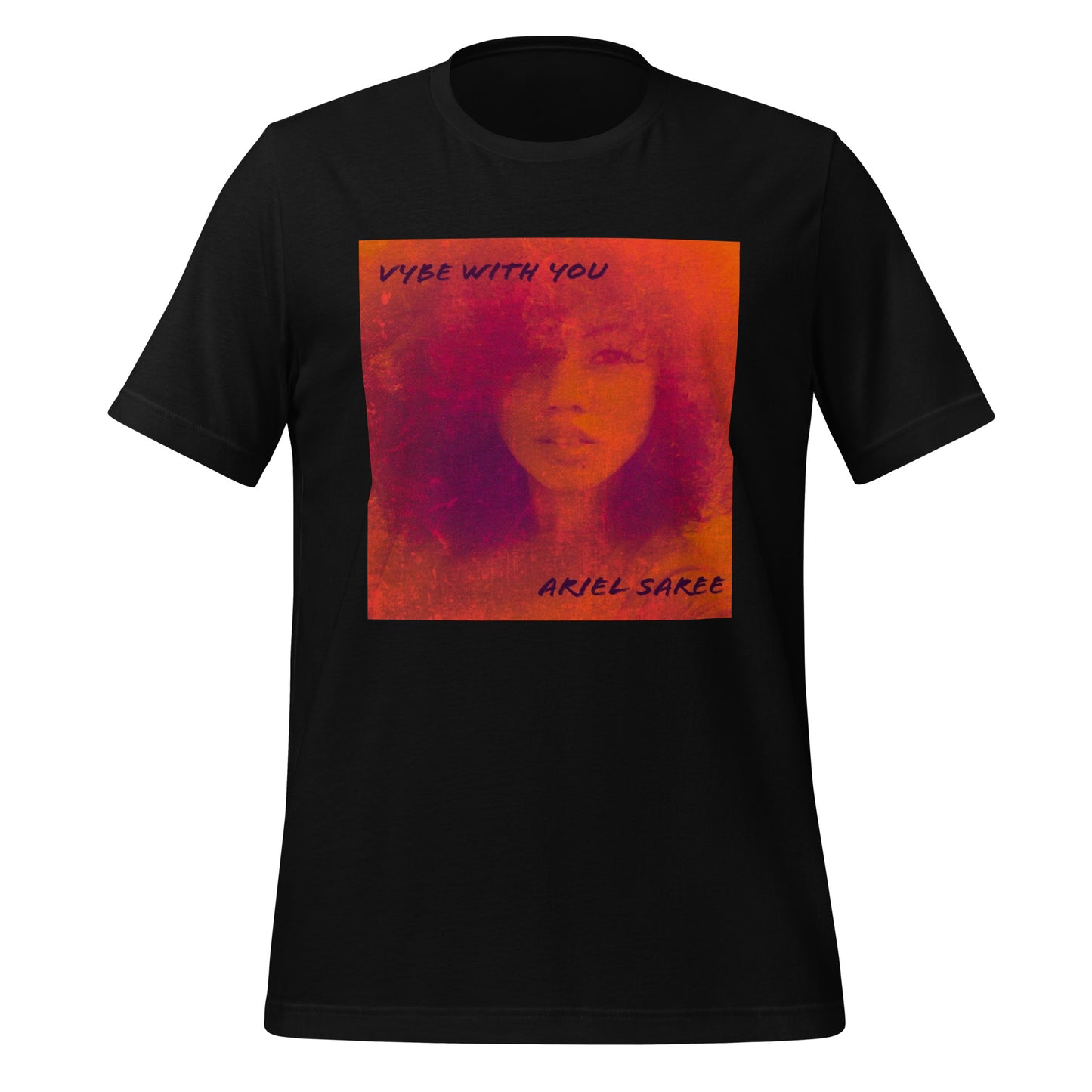 Unisex T-shirt - Original Vybe with You Single Cover Art