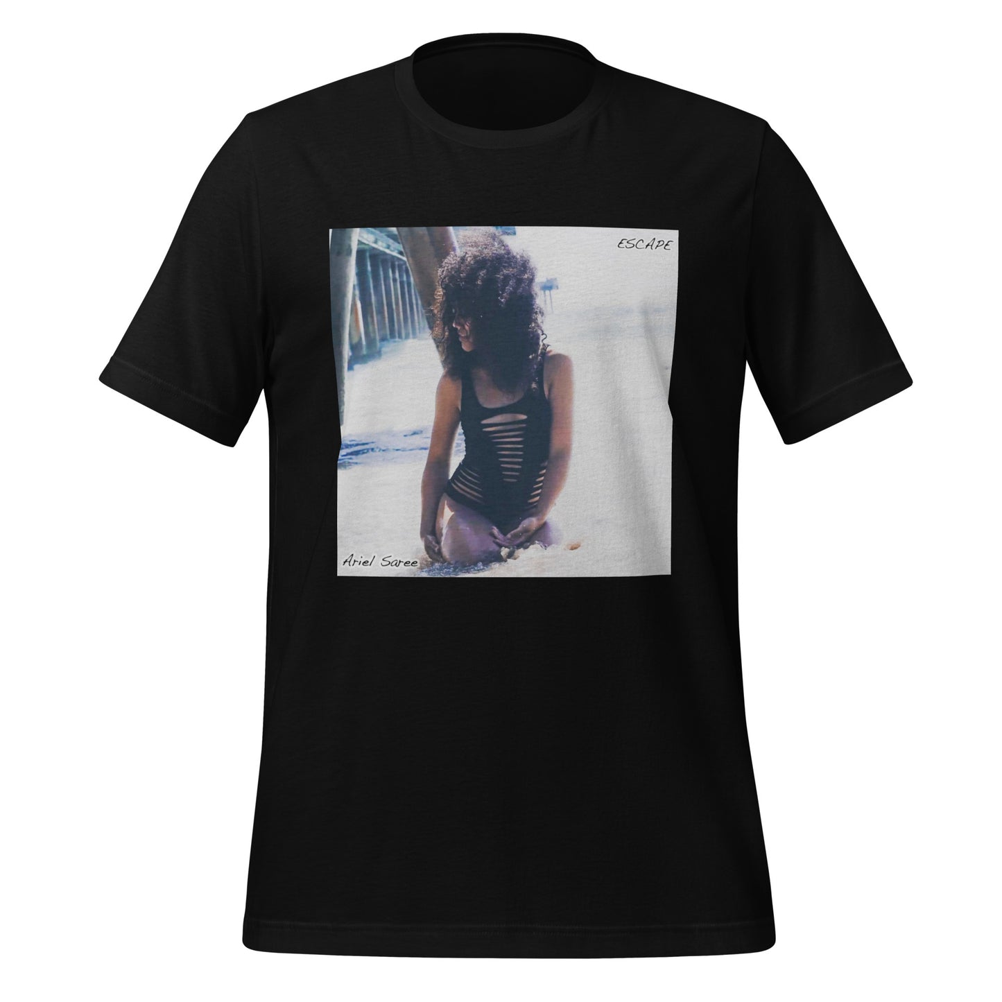 Unisex T-shirt - Escape Single Cover Art