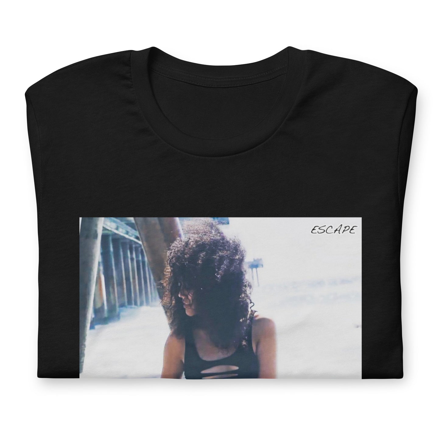 Unisex T-shirt - Escape Single Cover Art