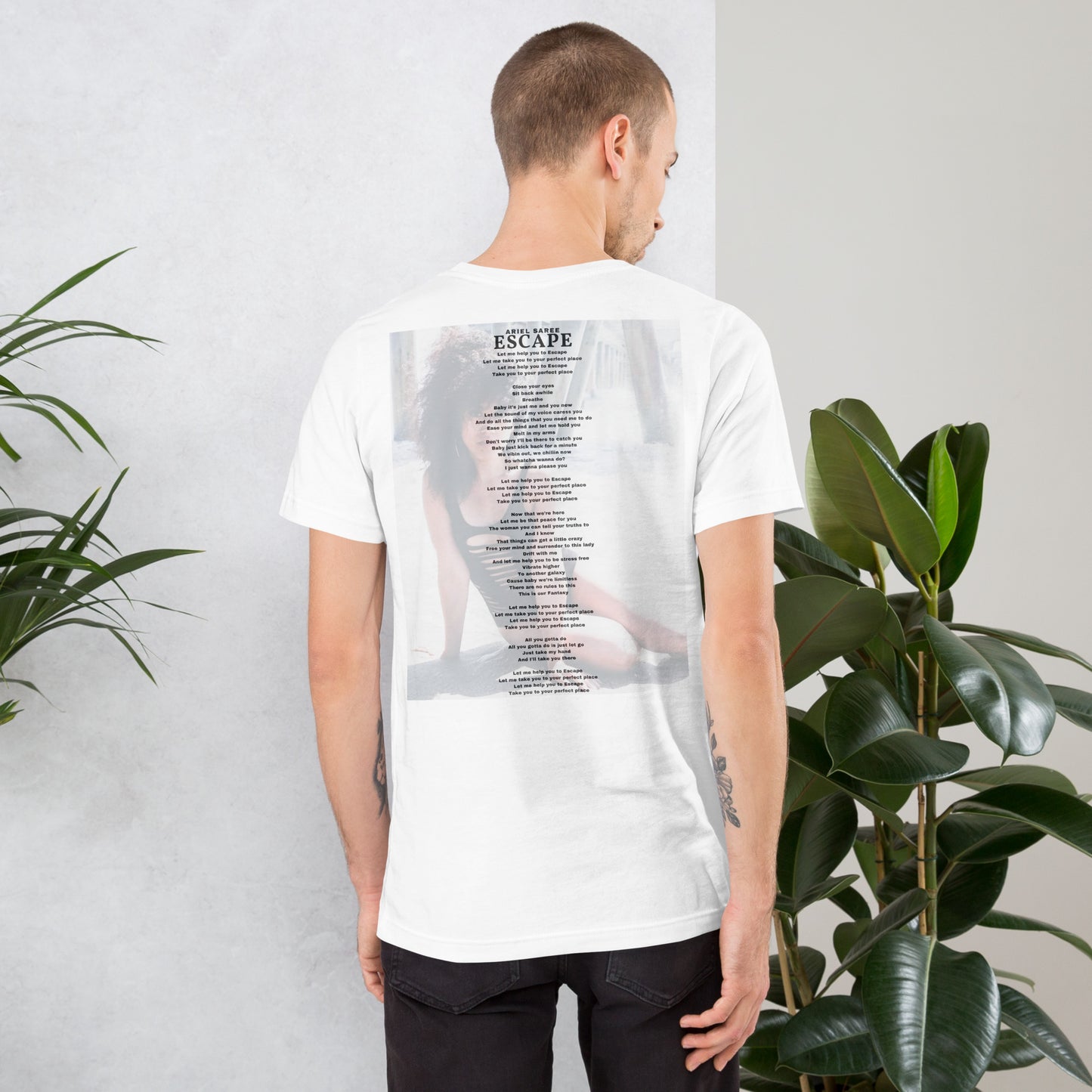 Unisex T-shirt - Lyrics Collection - Escape 2