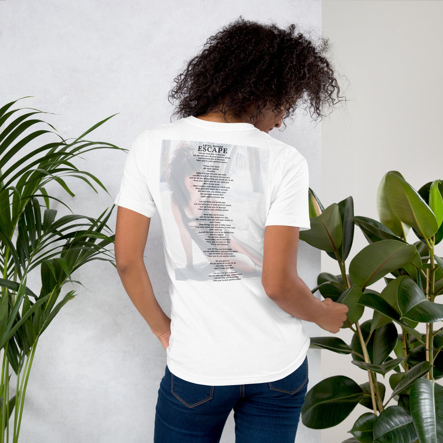 Unisex T-shirt - Lyrics Collection - Escape 2