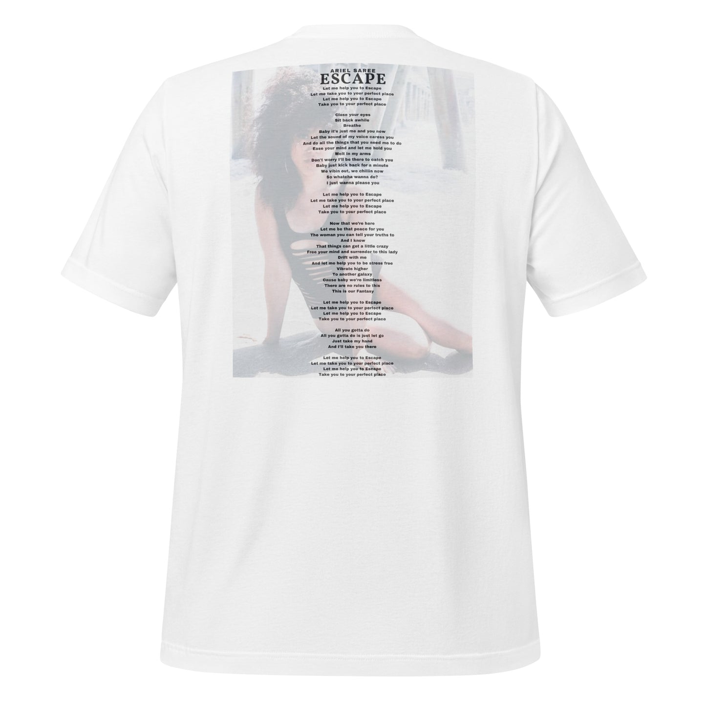 Unisex T-shirt - Lyrics Collection - Escape 2