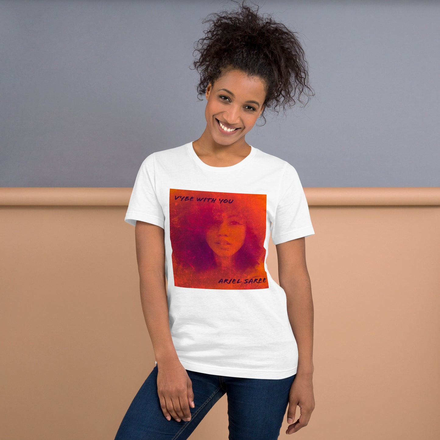 Unisex T-shirt - Original Vybe with You Single Cover Art