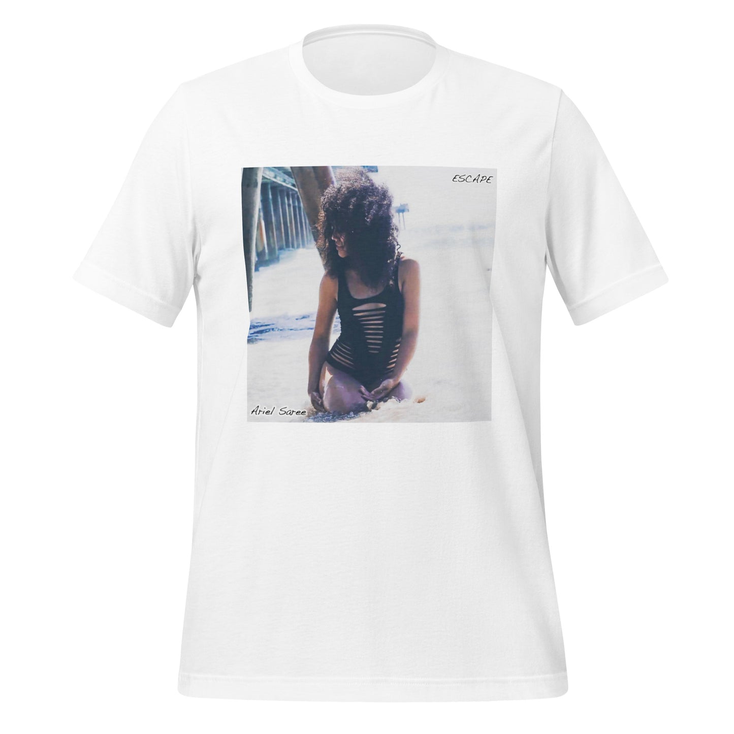 Unisex T-shirt - Escape Single Cover Art