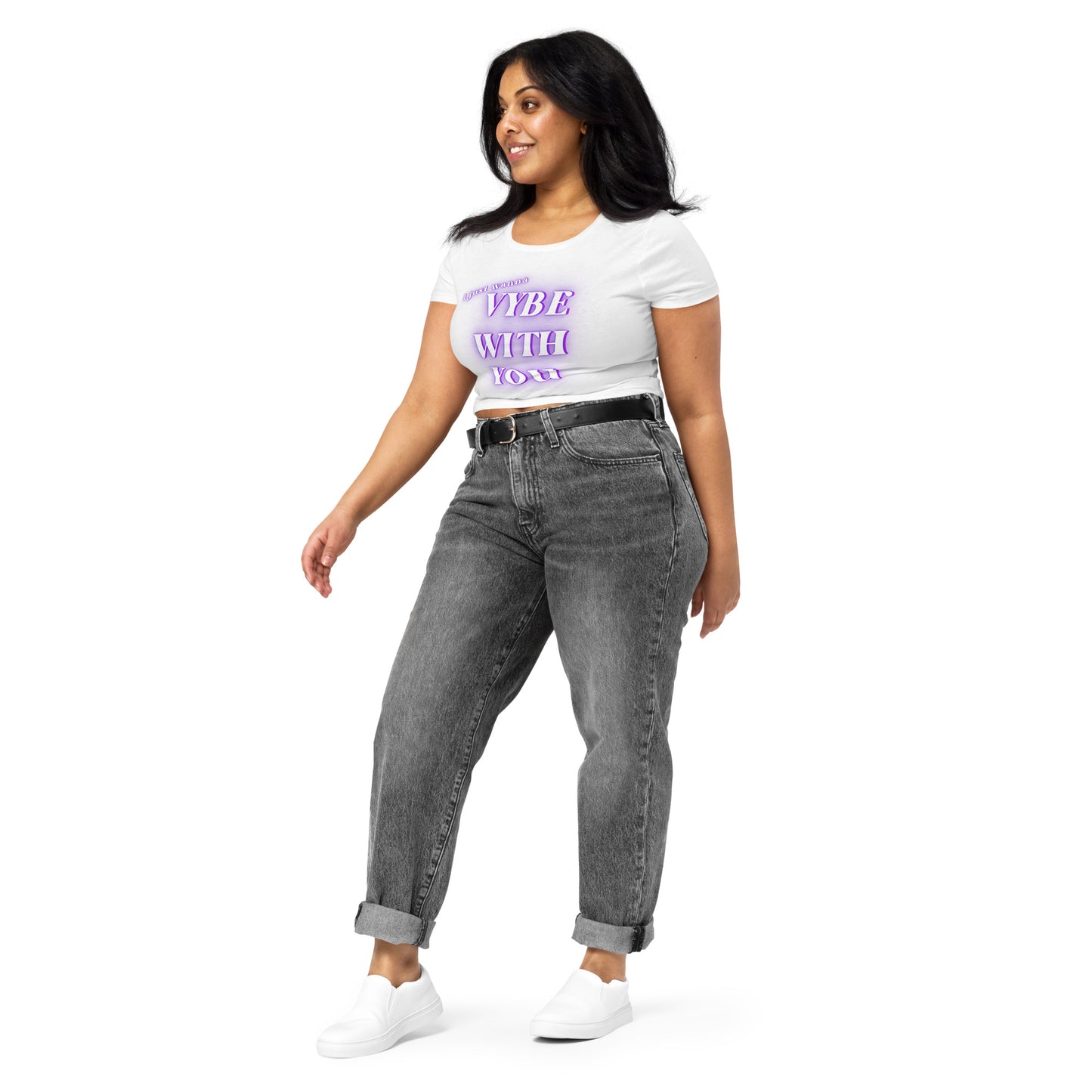 Women’s Crop Tee